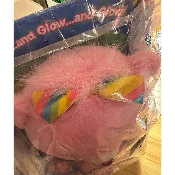 Care Bear Cheer Bear Glow A Lot Bear NIB - Picture 4 of 5